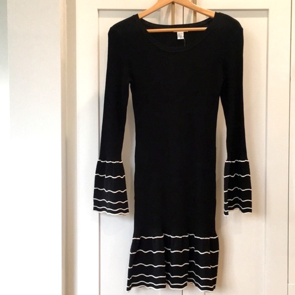 bar lll Black Dress